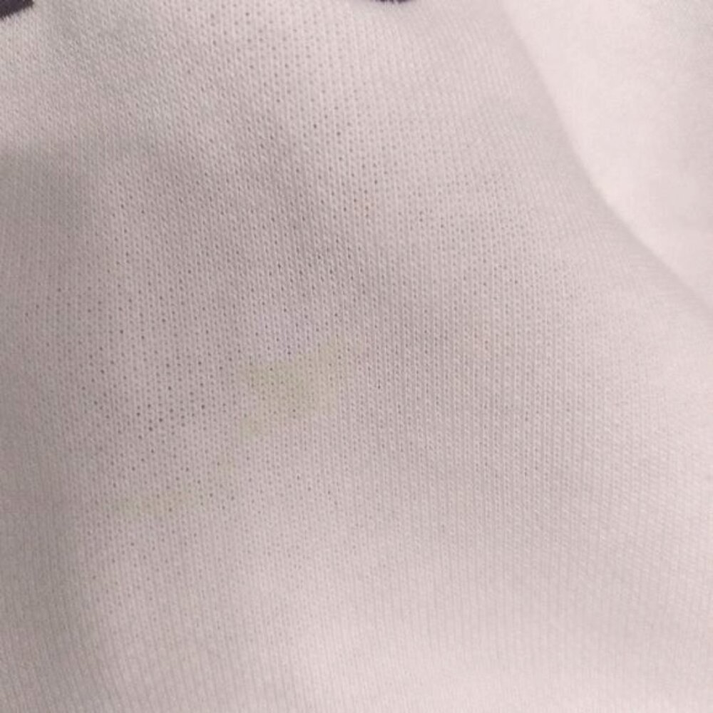 Tommy Hilfiger Jeans White Cropped Hoodie - Picture 6 of 7